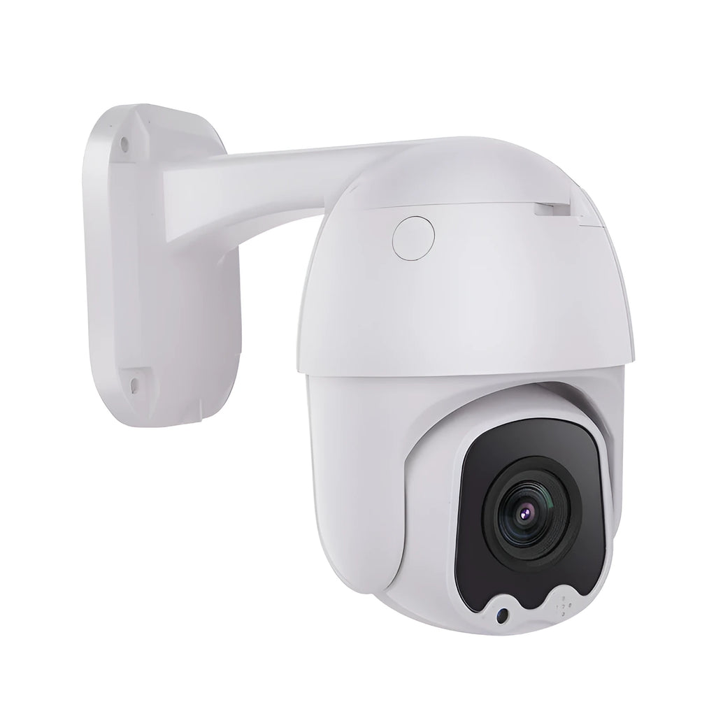 Wireless surveillance camera ball machine plastic housing 2MP 1080p resolution 30 metres range