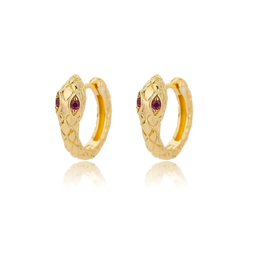 Irregular geometric butterfly earrings with heart and star shapes in copper with multiple colour options