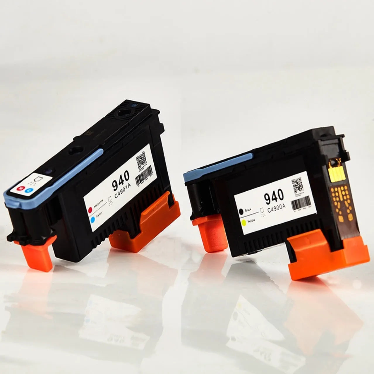 HP940 compatible C4900A C4901A black and yellow printer nozzle cartridge