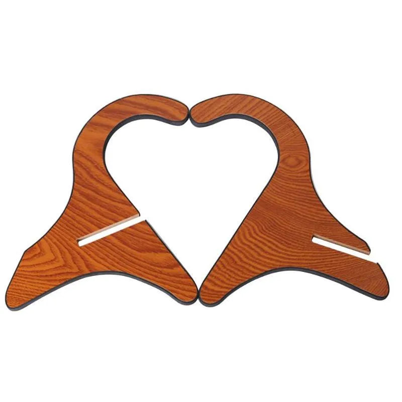 Wood folding ukulele bracket stand with anti-slip 3m EVA padding for 21-26 inch ukuleles