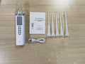 Milky white tonsil stone remover oral cleaning tool set for dental hygiene