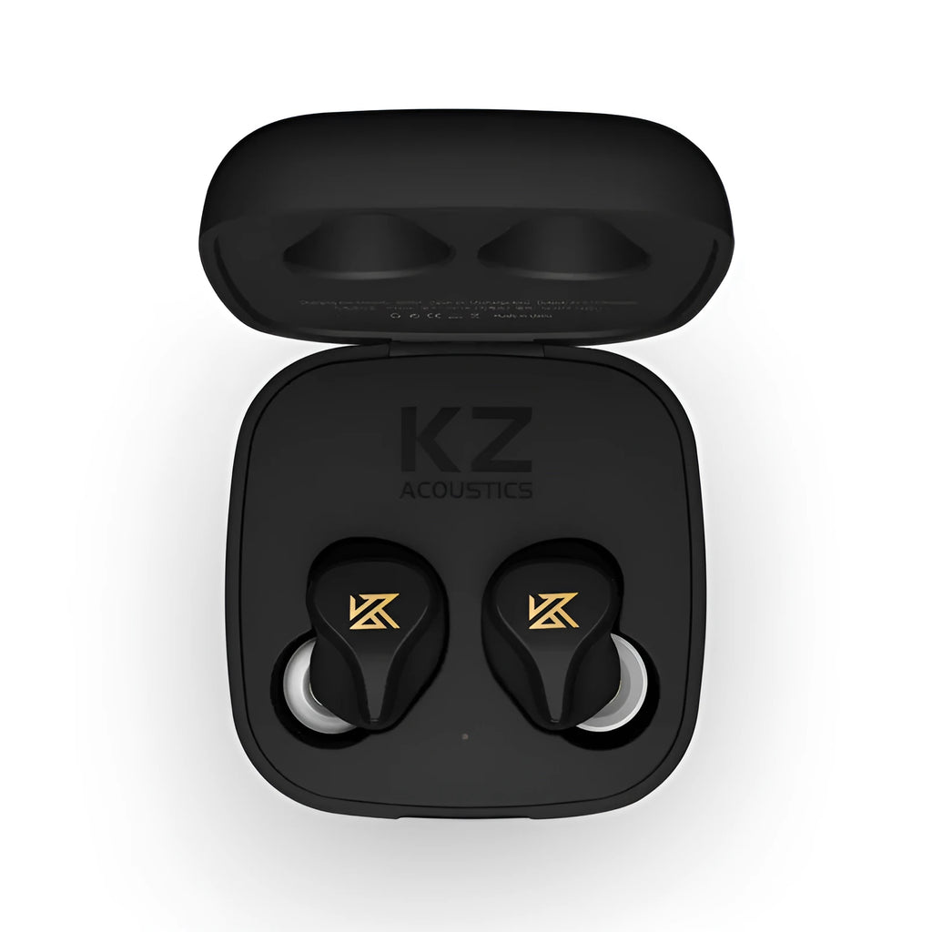 Z1 true wireless in-ear Bluetooth headphones in black and green colour options.