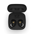 Z1 true wireless in-ear Bluetooth headphones in black and green colour options.