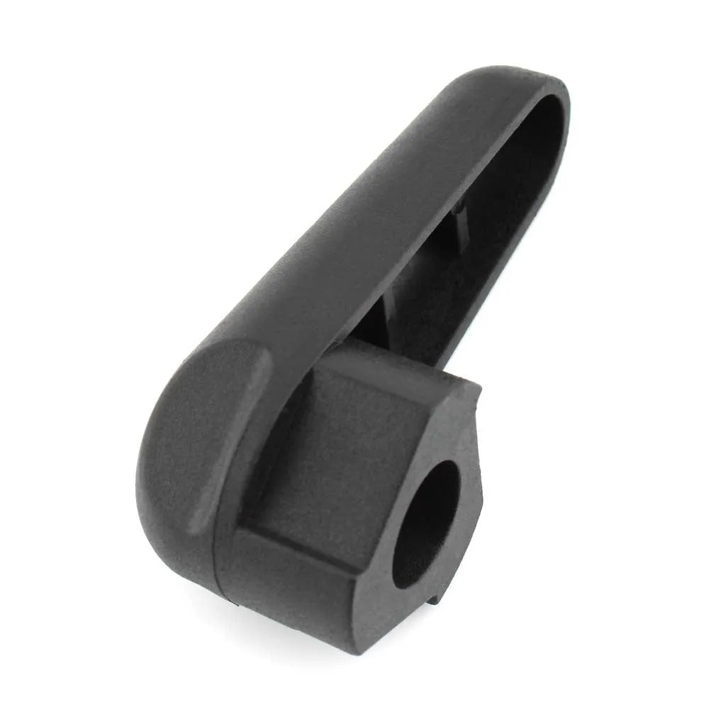 Black nylon adhesive quick release wrench for BMW motorcycle engine oil cap