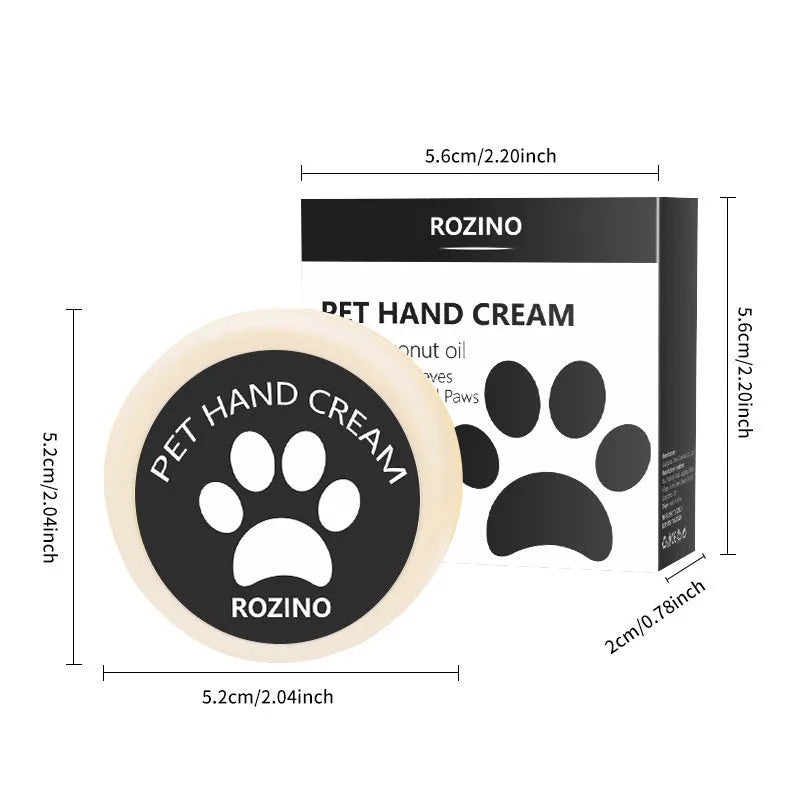 20g pet moisturising lotion bottle for dogs and cats with glycerin formula