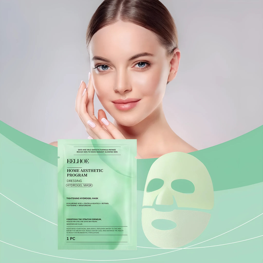 Retinol Hydrating Mask sheet with hyaluronic acid and Centella asiatica ingredients