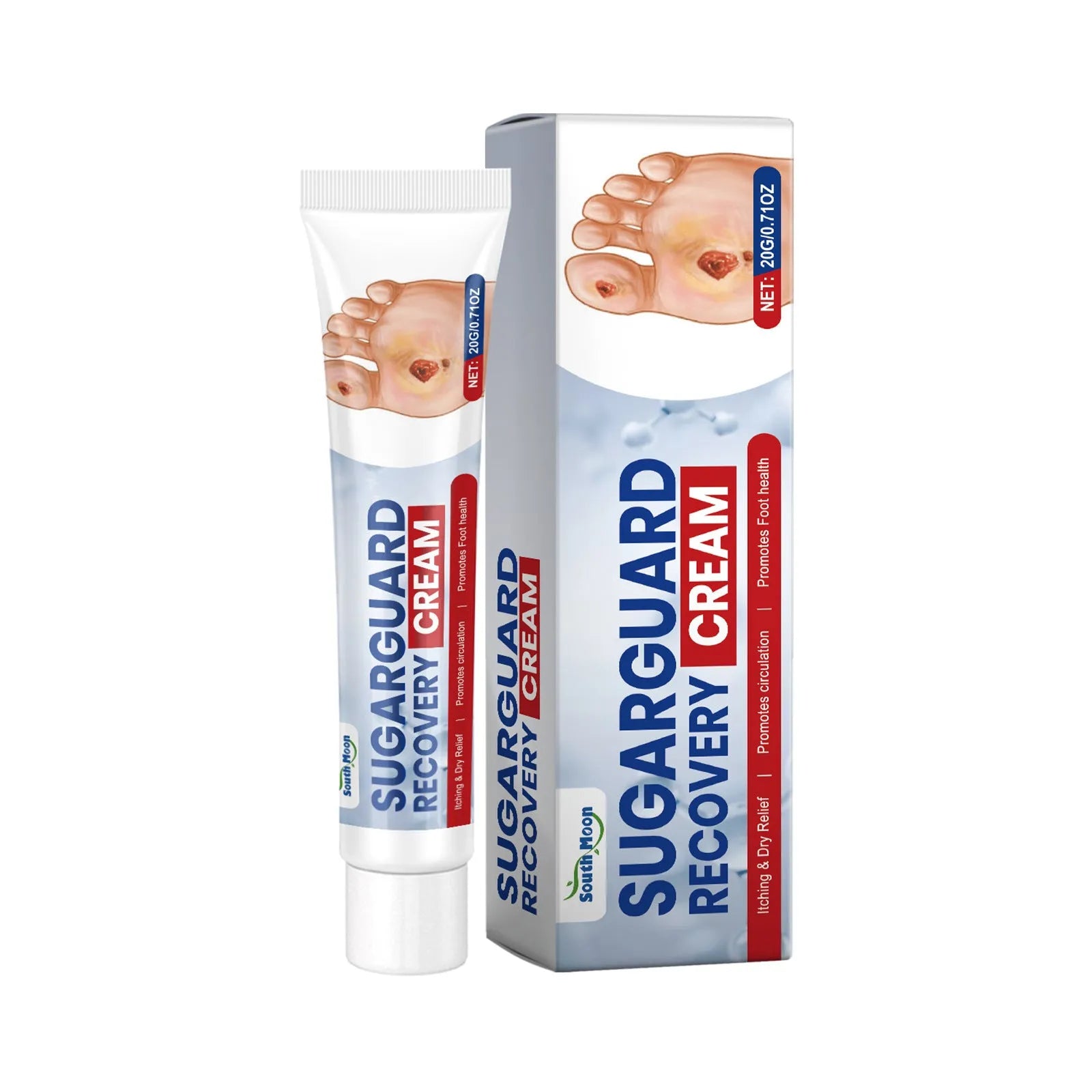 Body Skin Neck Cream Mild with honey and chamomile 20g repair cream tube