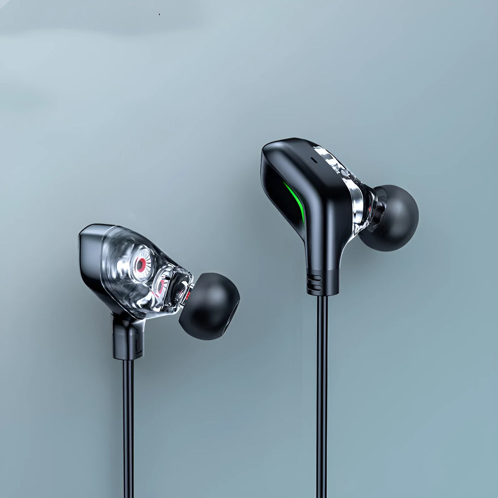 Baseus GAMO C18 Type-C gaming headset in dark black with 1.2-metre cable and dual sound mode control