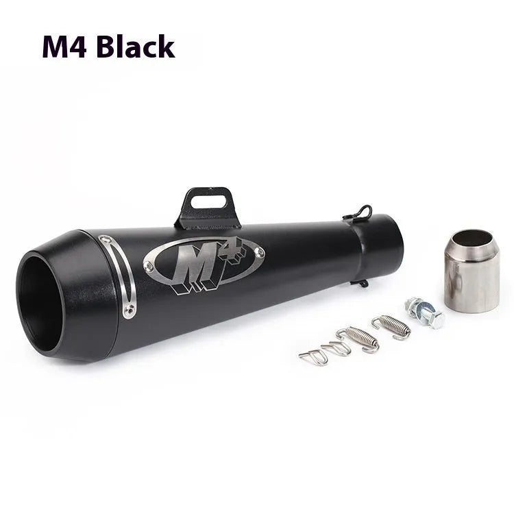 Universal M4 motorcycle exhaust pipe for large displacement bike modification