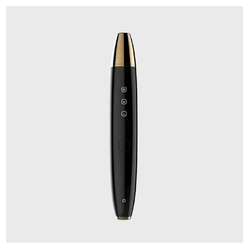 Black eye lift beauty instrument with ABS plastic and zinc alloy build, 173mm length, on a clean surface