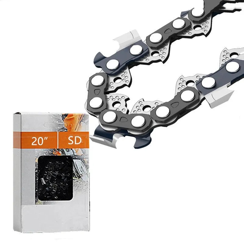 20 inch metal saw chain for gasoline logging saws with Haoyu chain option