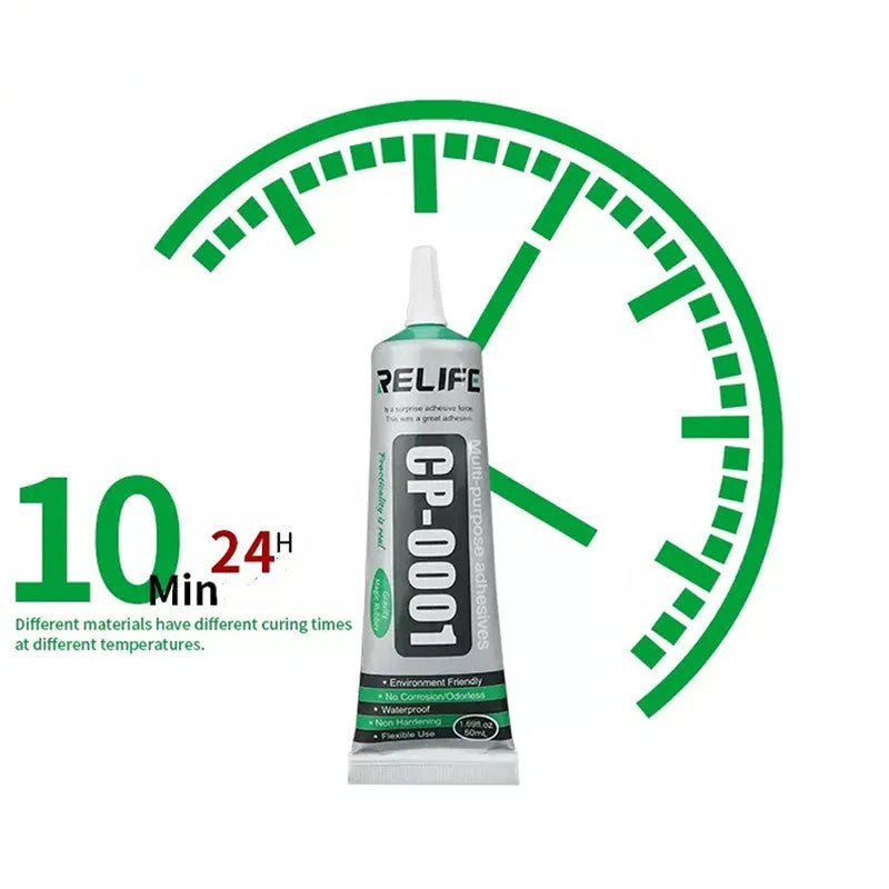 Mobile phone repair glue 50ml CP0001 for screen repair natural drying adhesive