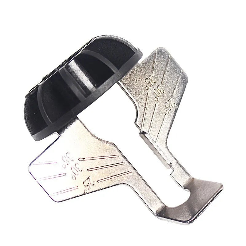 Silver mini electric chain grinder with 20mm blade for band saw sharpening