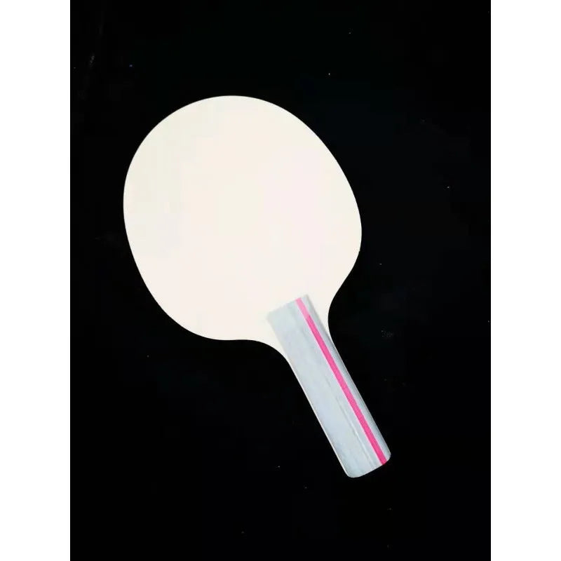 Mini wooden table tennis racket paddle in three sizes large medium and small