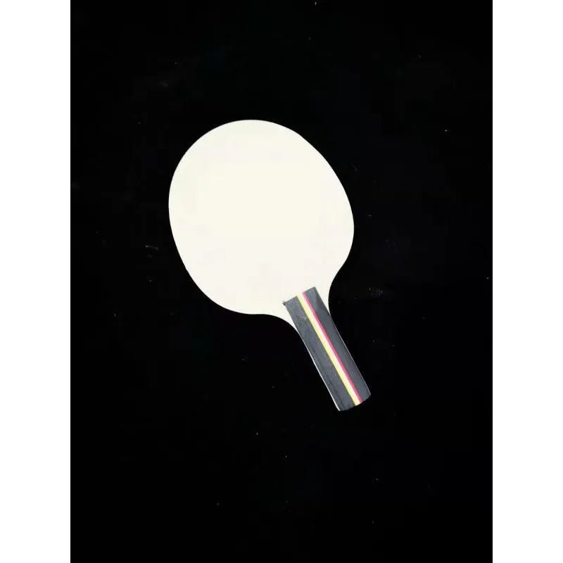Mini wooden table tennis racket paddle in three sizes large medium and small