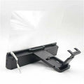 12-inch foldable mobile phone screen amplifier with built-in speakers and adjustable gooseneck stand