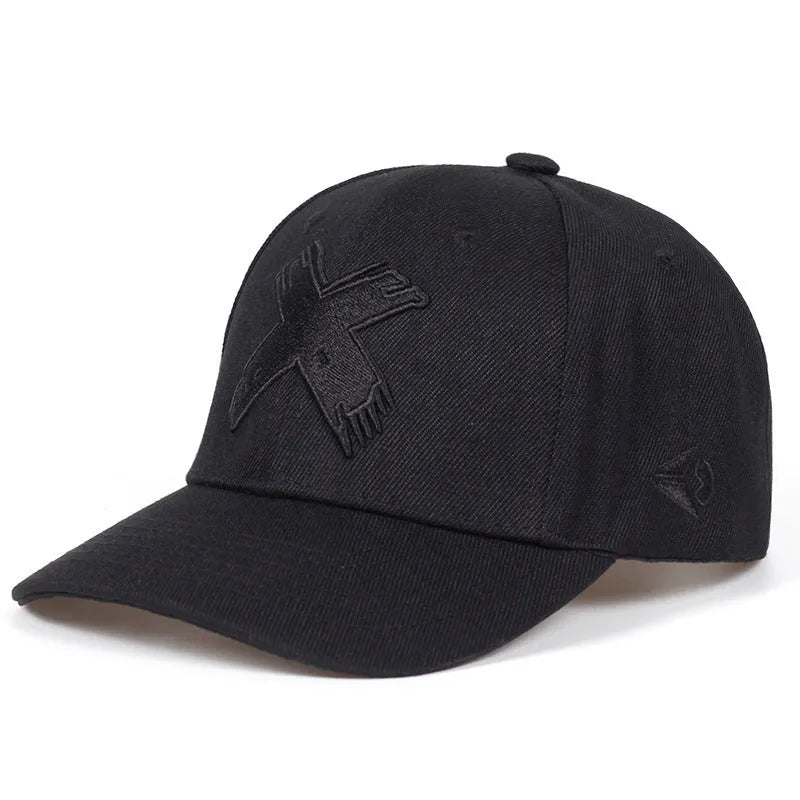 Black punk hip hop flat hat made from imitation felt with adjustable band, 12cm height, 18.5cm width