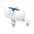 Intelligent manipulator electric valve actuator for remote water valve timing with WIFI or ZigBee control on a quarter-turn valve