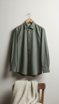 Tweed Blazer With Elbow Patches