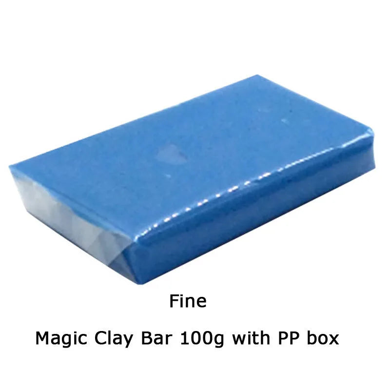 Marflo heavy clay bar 100g car cleaning mud for removing overspray and brake dust