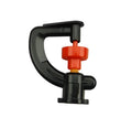 G-type orange wheel water-saving micro-sprinkler irrigation nozzle with rotating head for 360 degree spray