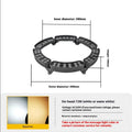 LED tree light outdoor lamp aluminium shell IP65 22x7.5cm warm white five heads