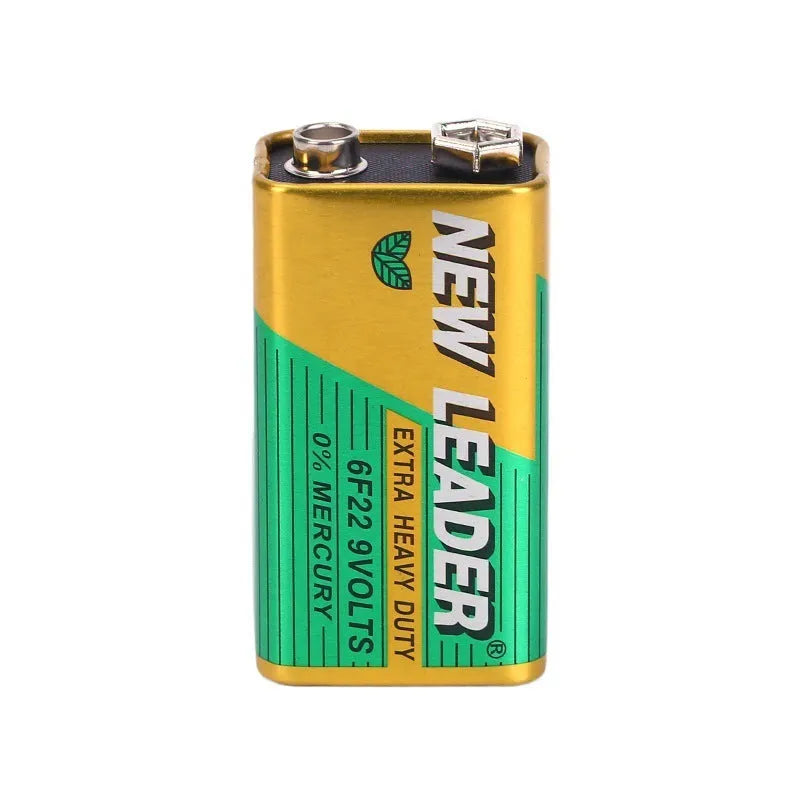 9V alkaline battery 6F22 model for wireless microphones and walkie-talkies