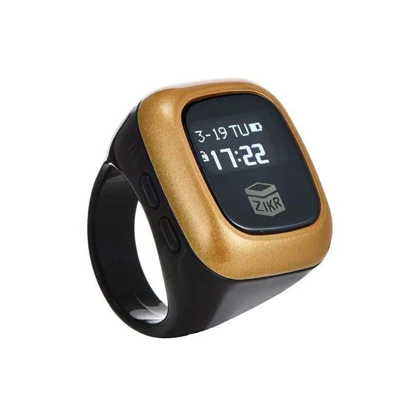Al-fatiha Zikr electronic counter with digital display in choice of colours and sizes