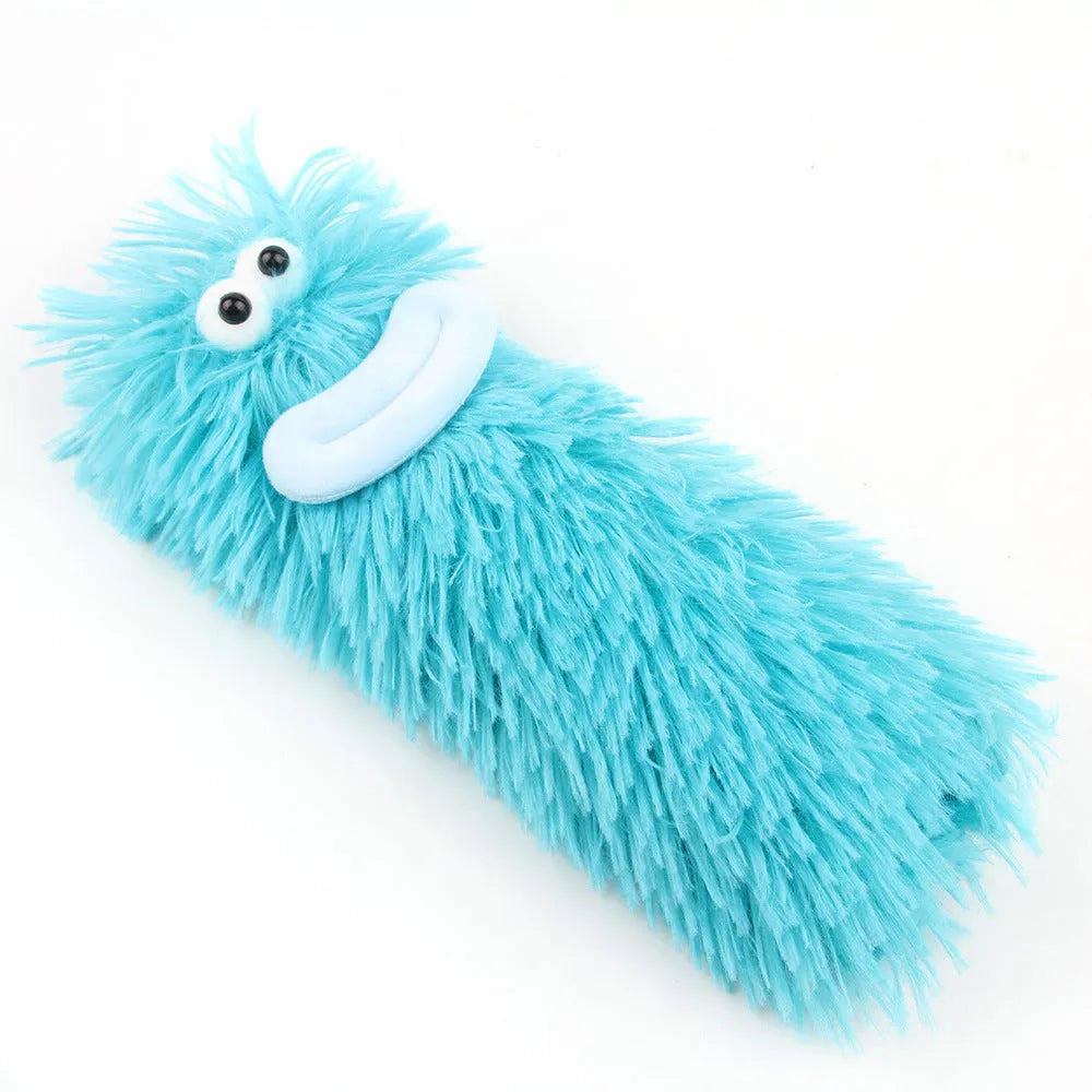 Colourful soft plush cat pillow toys with crinkle sound and catnip filling for interactive play