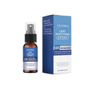 30ml leg soothing spray bottle with cooling menthol formula for tired legs