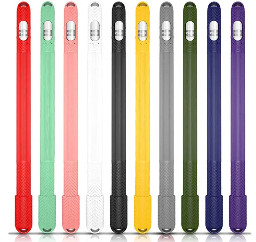 Silicone touch pen set with protective cover for Apple Pencil 2 in peppermint green colour