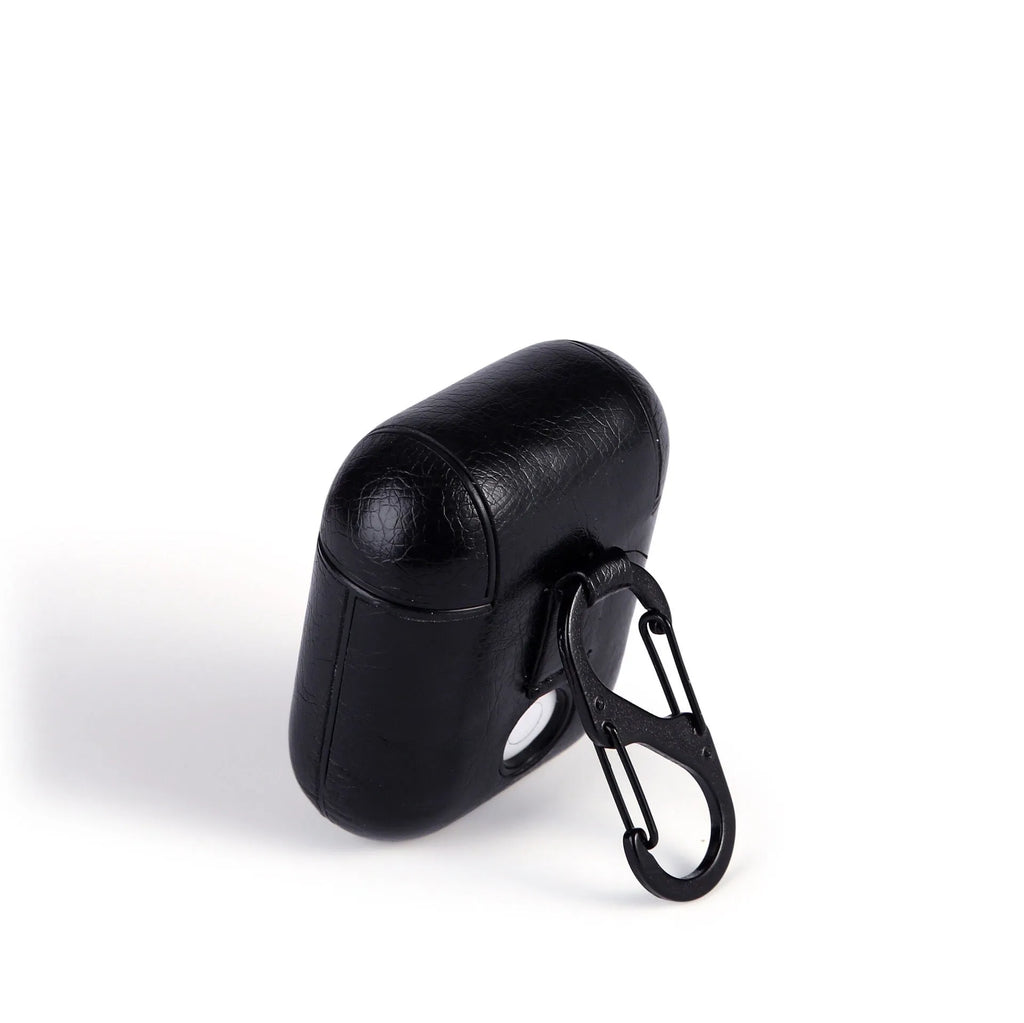 Genuine leather protective case for Apple Airpods charging case in four colour options