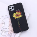 iPhone mobile phone case in a selected colour from a range of fourteen options, showing the painted TPU back cover design.