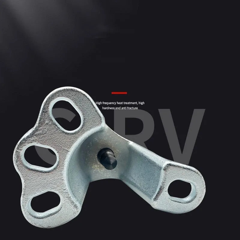 Chrome vanadium steel wheel hub puller tool for brake drum removal on electric vehicles and cars