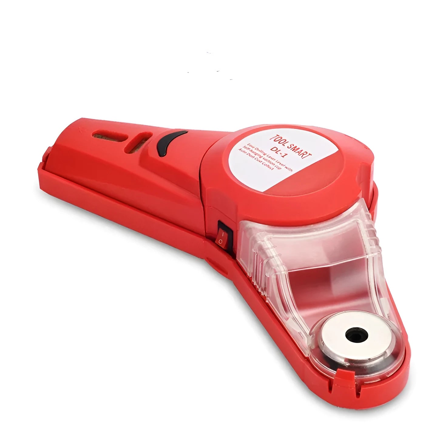Portable red infrared laser positioning level tool for decoration and woodworking.