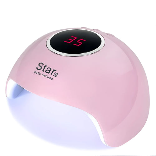 A4 metallic foil star stickers in gold, pink, red, and white colours for craft projects