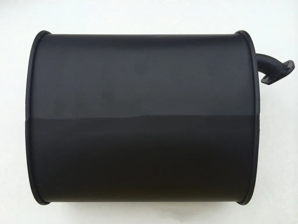 Black generator exhaust silencer pipe for 2-3kw and 5-8kw petrol generators