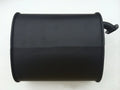 Black generator exhaust silencer pipe for 2-3kw and 5-8kw petrol generators