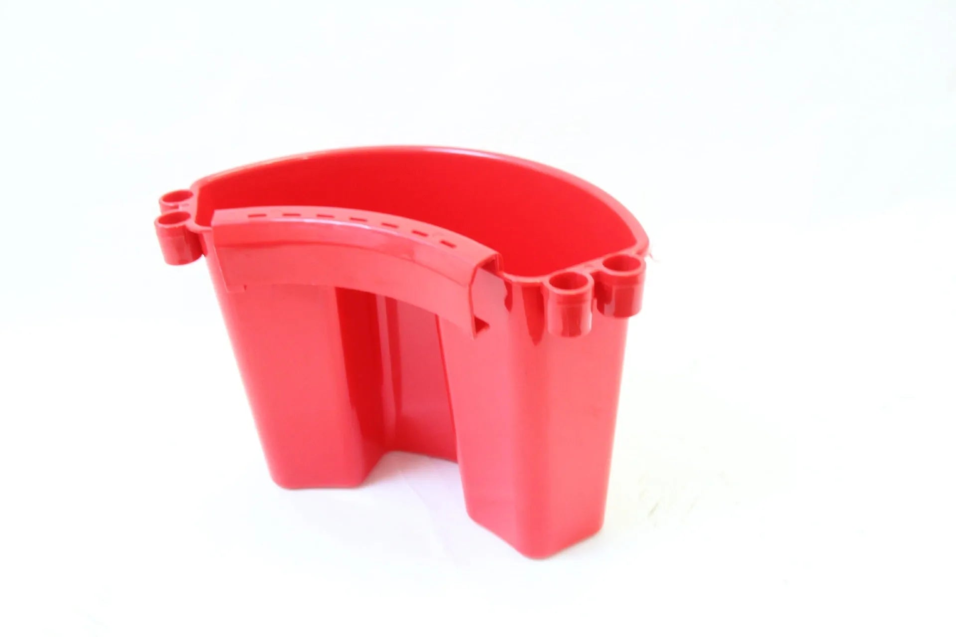 Car wash bucket with dirt guard insert in PP plastic available in multiple colours