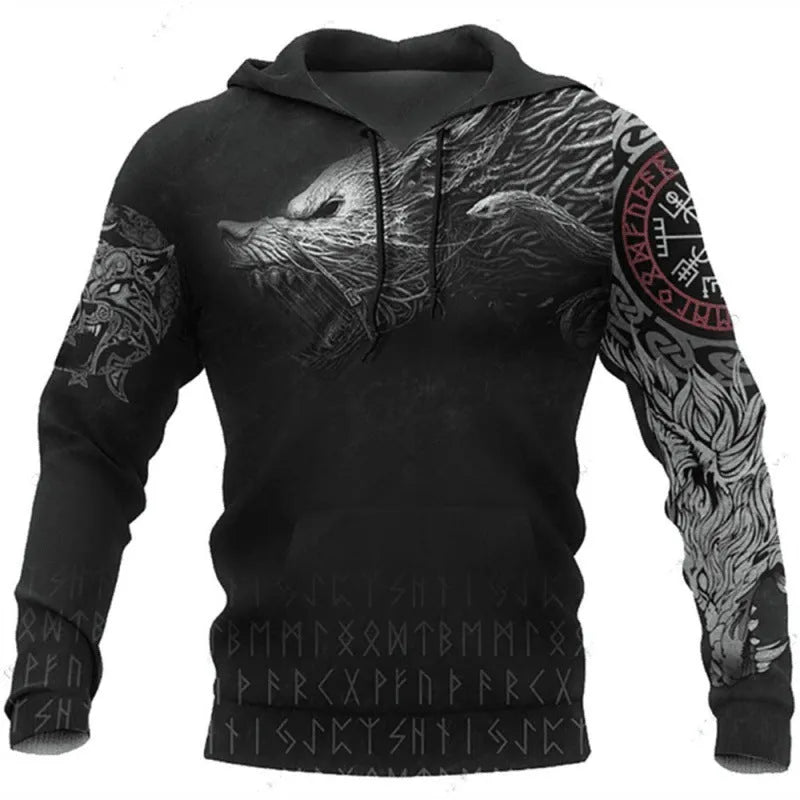 Loose fit polyester hoodie in colour TMW230-11 with round neck and long sleeves