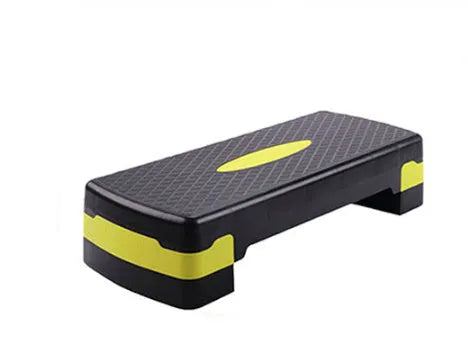 Fit Step aerobics platform in ABS plastic with 68x28x15cm dimensions