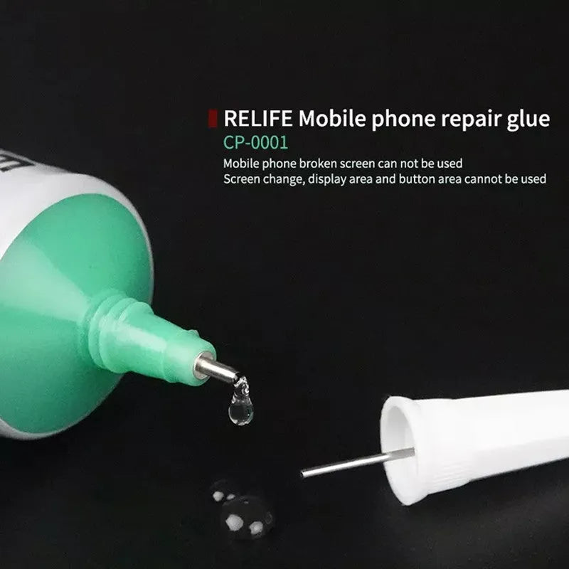 Mobile phone repair glue 50ml CP0001 for screen repair natural drying adhesive