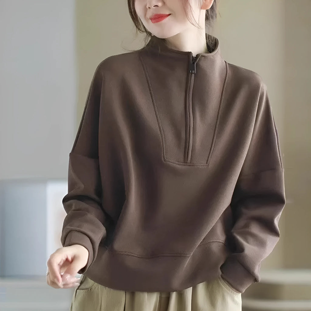 Women's plus size short top in polyester fibre, sleeveless, with NORNS girl pattern, available in black coffee brown beige colours sizes M to 5XL