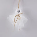 Halloween ghost LED lighting chain with colourful lights and battery box