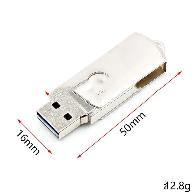 ATMEGA32U4 USB virtual keyboard development module measuring 50mm by 16mm.