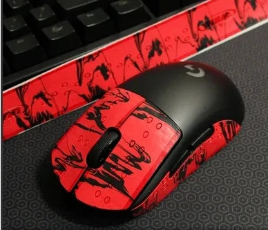 Second generation GPX mouse anti-skid stickers in multiple colour options for custom grip