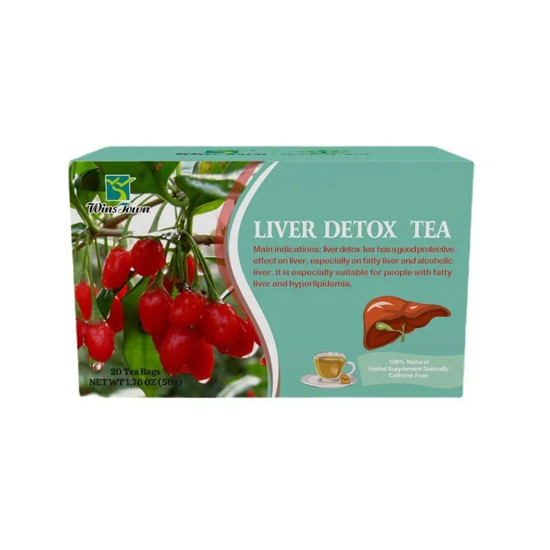 Herbal substitutional tea in packaging with traditional medicine and food homology ingredients