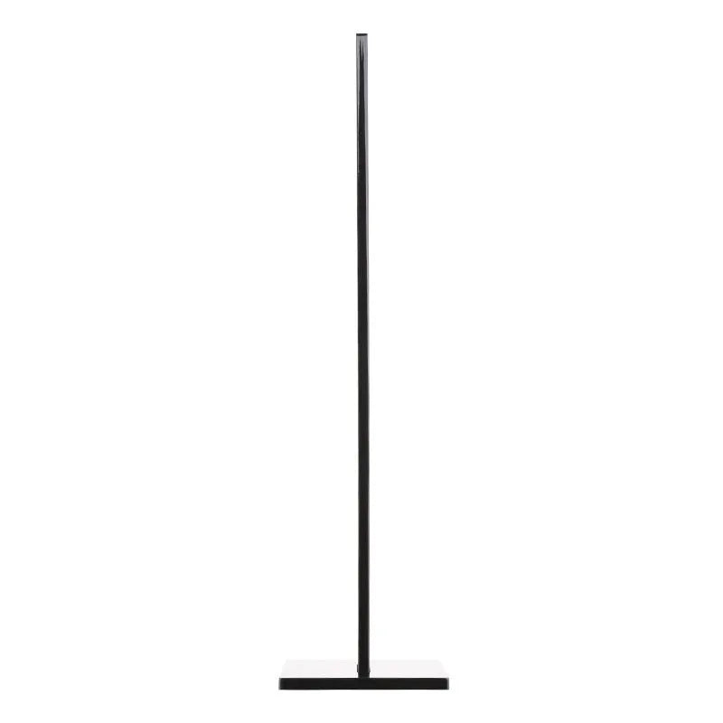 Detachable headphone stand with non-slip base in black colour showing headset storage