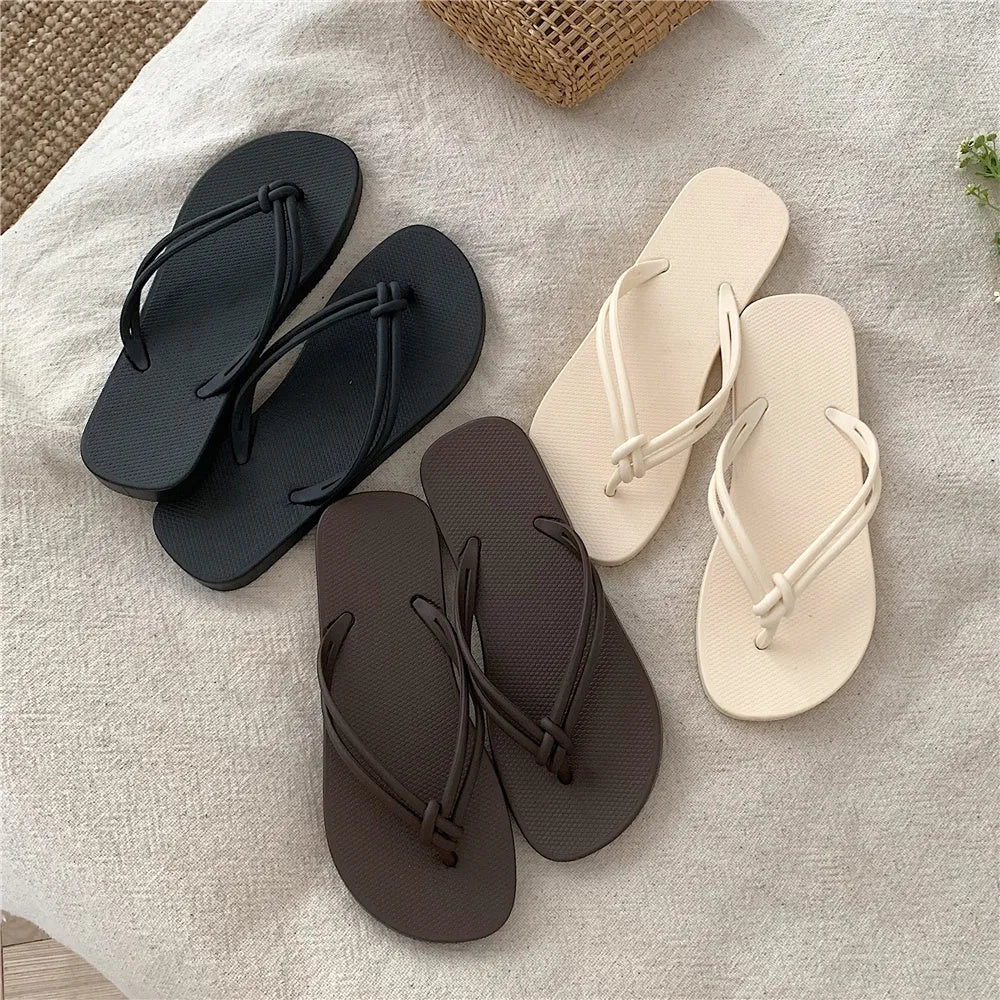 Men's PVC flip flops with toe covering design in multiple colour options showing injection moulded sole