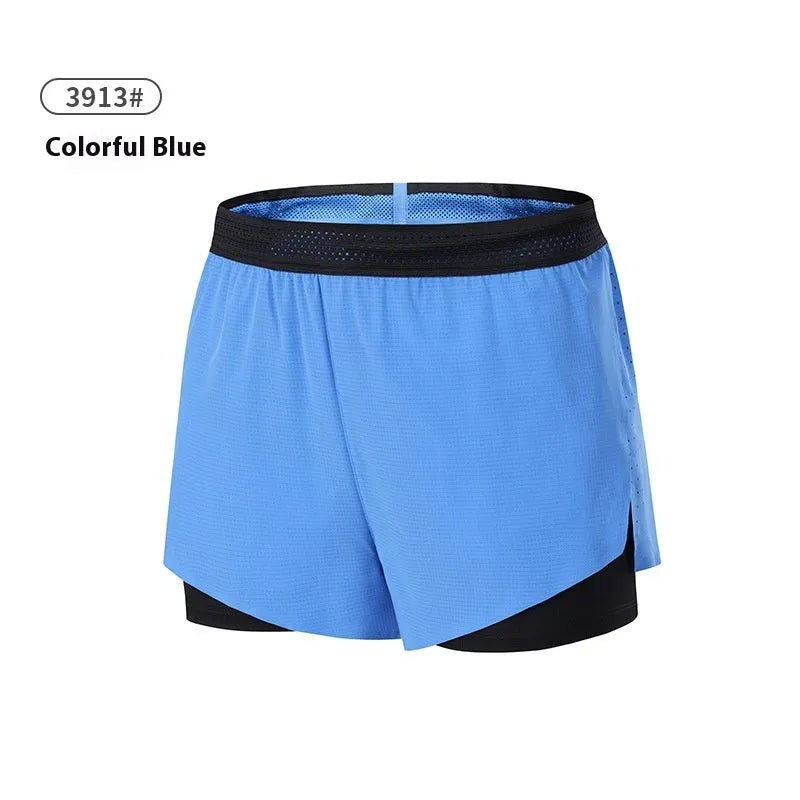 Men's solid colour polyester basketball shorts with low waist design on a neutral background.